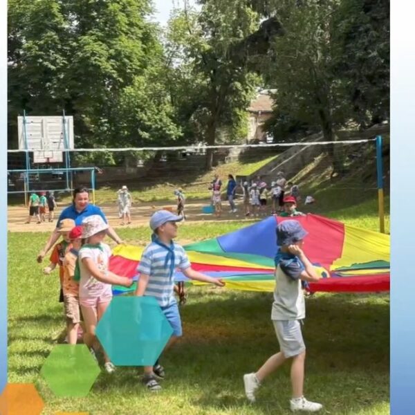 Команда психологів м. Вінниця долучилась до проведення активностей в літніх пришкільних таборах, забезпечуючи дітей…