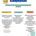 ️Під час проведення тренінгу для дітей «Безпека в інтернеті» в м. Вінниця, говорили про…