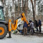 Місто Святогірськ продовжує повертатися до мирного життя після окупації, попри те, що тут продовжують…