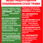 З настанням весни на території нашої області та країни зазвичай спостерігається підвищення температурних показників…