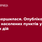 30 квітня завершується Антитерористична операція і набуває чинності розпорядження про особливий порядок на Донбасі