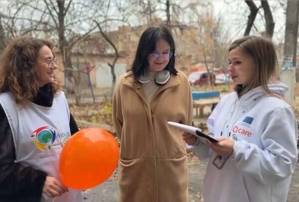 Наша організація, у межах акції “16 днів проти насильства”, поширює обізнаність про ВІЛ/СНІД! Ми…